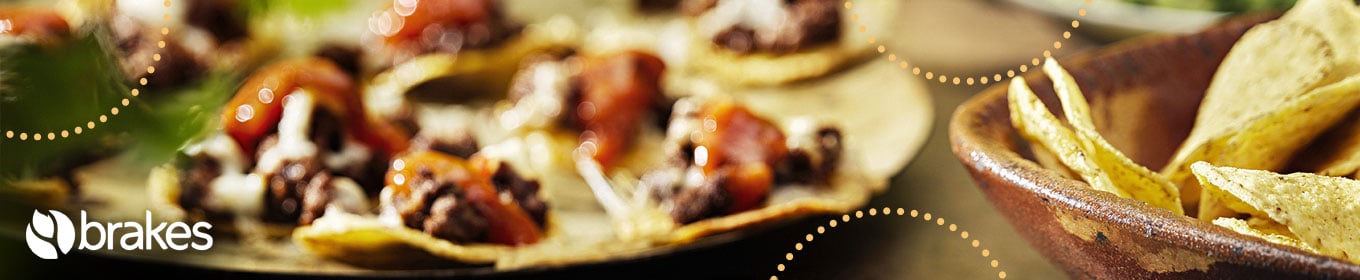 Taco hej julmat, nu blir det tex mex!