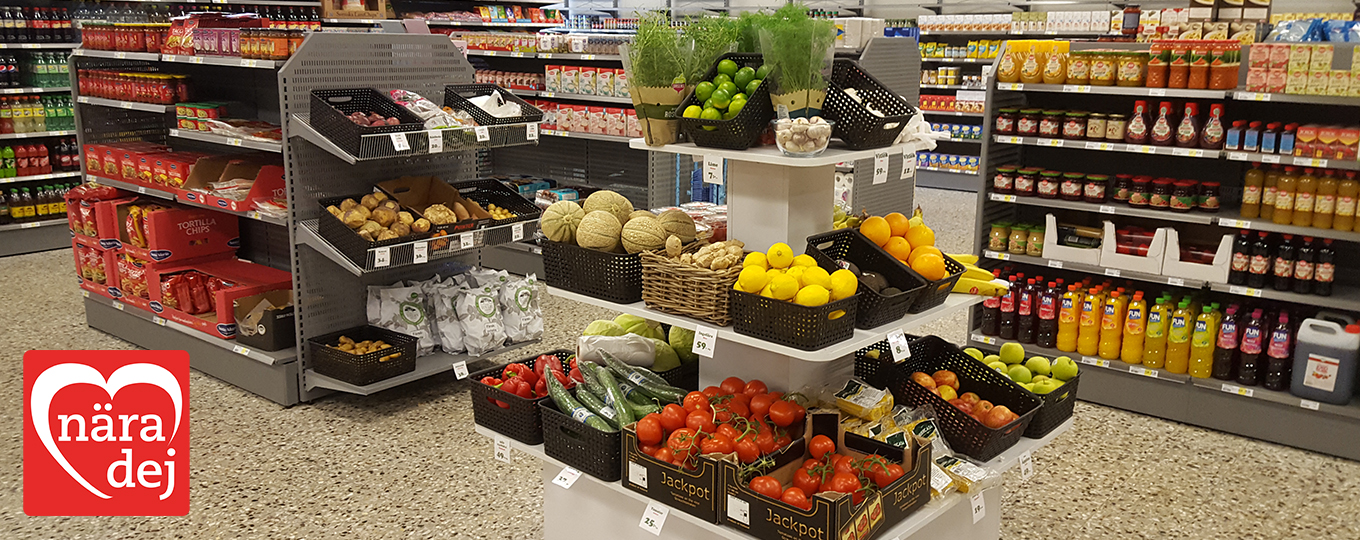 Öppna butik